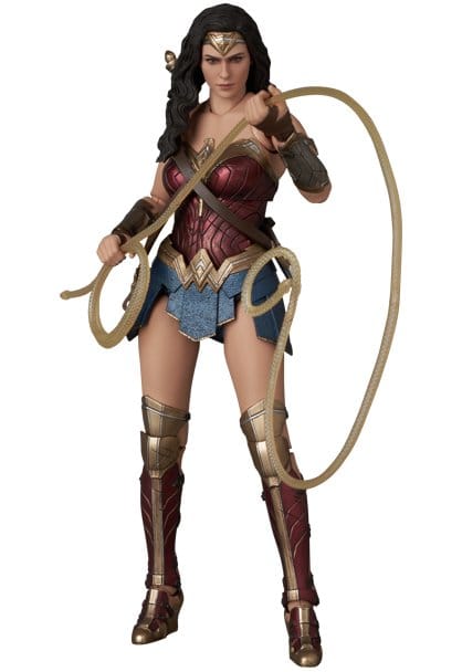 Wonder Woman Figura MAFEX Wonder Woman Justice League Ver. 15 cm