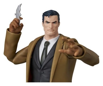 DC Comics Figura MAFEX Bruce Wayne(Batman: Hush Ver.) 16 cm