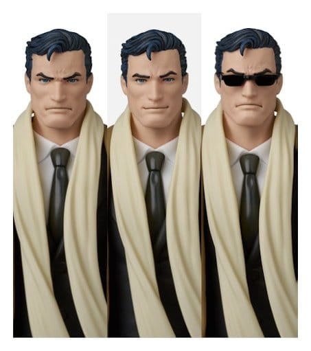 DC Comics Figura MAFEX Bruce Wayne(Batman: Hush Ver.) 16 cm