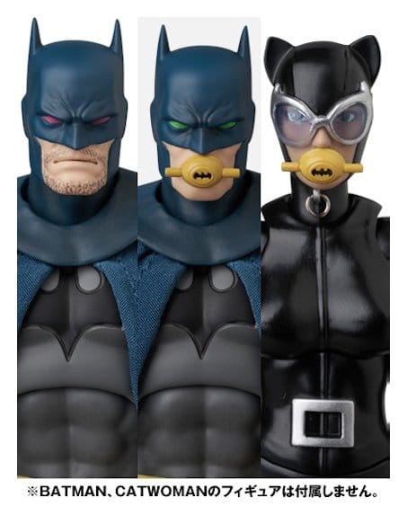 DC Comics Figura MAFEX Bruce Wayne(Batman: Hush Ver.) 16 cm