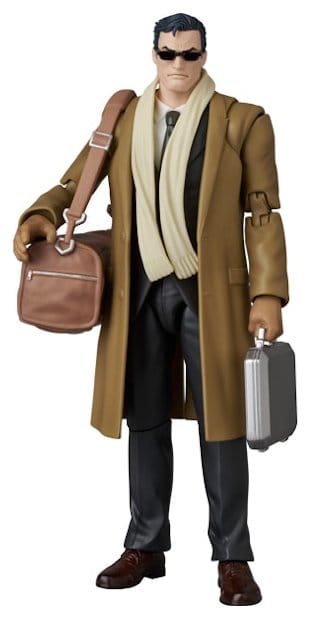 DC Comics Figura MAFEX Bruce Wayne(Batman: Hush Ver.) 16 cm