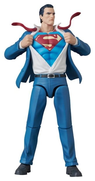 DC Comics Figura MAFEX Clark Kent (Batman: Hush Ver.) 16 cm
