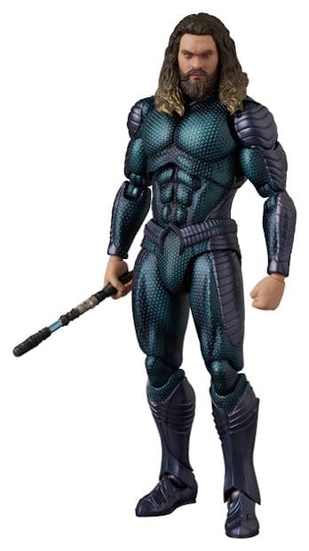 Aquaman and the Lost Kingdom Figura MAFEX Aquaman (Stealth Suit) 16 cm
