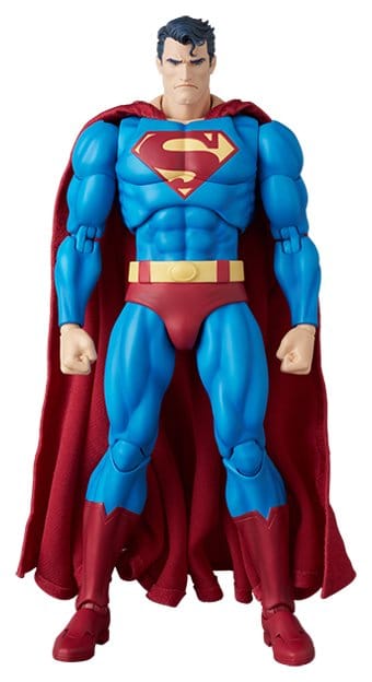 Superman Figura MAFEX Superman (Superman: For Tomorrow) 16 cm