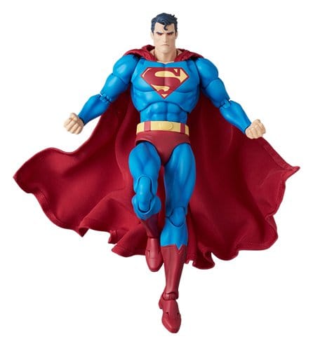 Superman Figura MAFEX Superman (Superman: For Tomorrow) 16 cm