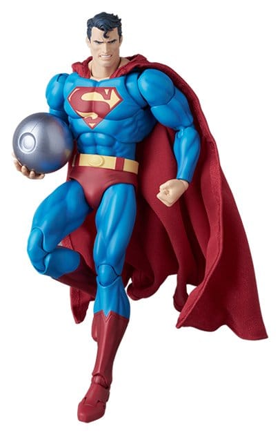Superman Figura MAFEX Superman (Superman: For Tomorrow) 16 cm