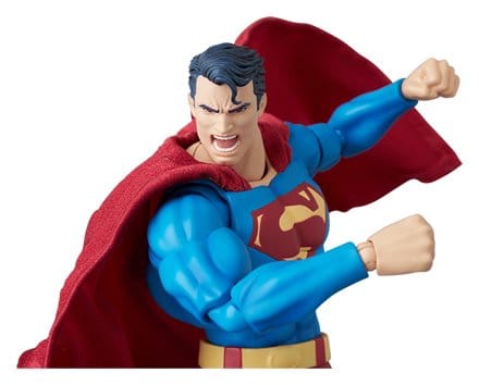 Superman Figura MAFEX Superman (Superman: For Tomorrow) 16 cm