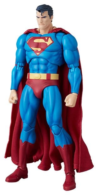 Superman Figura MAFEX Superman (Superman: For Tomorrow) 16 cm