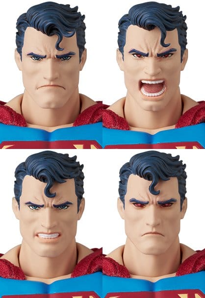 Superman Figura MAFEX Superman (Superman: For Tomorrow) 16 cm