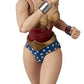 Superman Figura MAFEX Wonder Woman (Superman: For Tomorrow) 15 cm