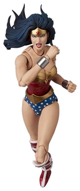 Superman Figura MAFEX Wonder Woman (Superman: For Tomorrow) 15 cm