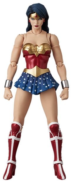 Superman Figura MAFEX Wonder Woman (Superman: For Tomorrow) 15 cm