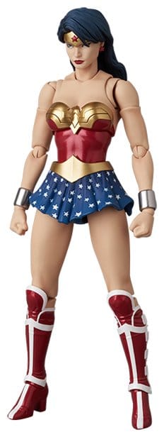 Superman Figura MAFEX Wonder Woman (Superman: For Tomorrow) 15 cm