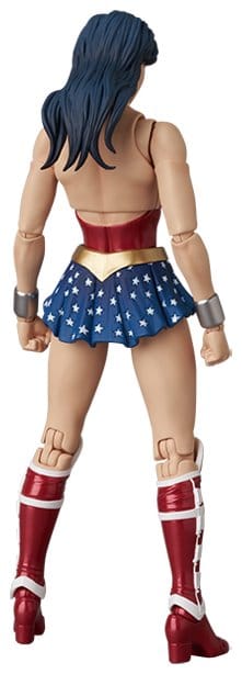 Superman Figura MAFEX Wonder Woman (Superman: For Tomorrow) 15 cm