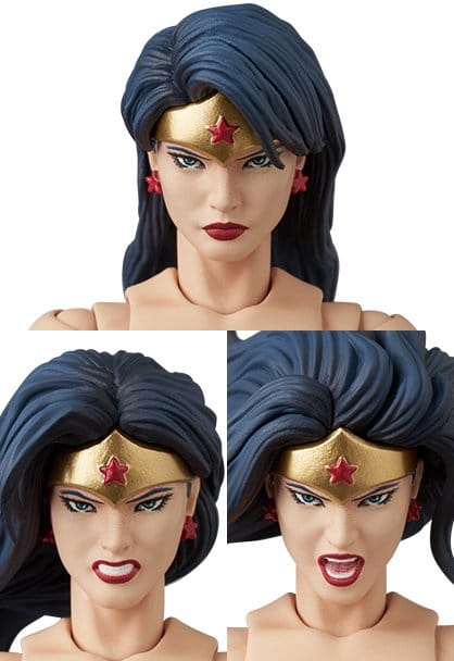 Superman Figura MAFEX Wonder Woman (Superman: For Tomorrow) 15 cm