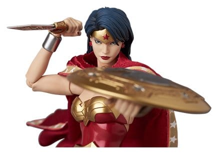 Superman Figura MAFEX Wonder Woman (Superman: For Tomorrow) 15 cm