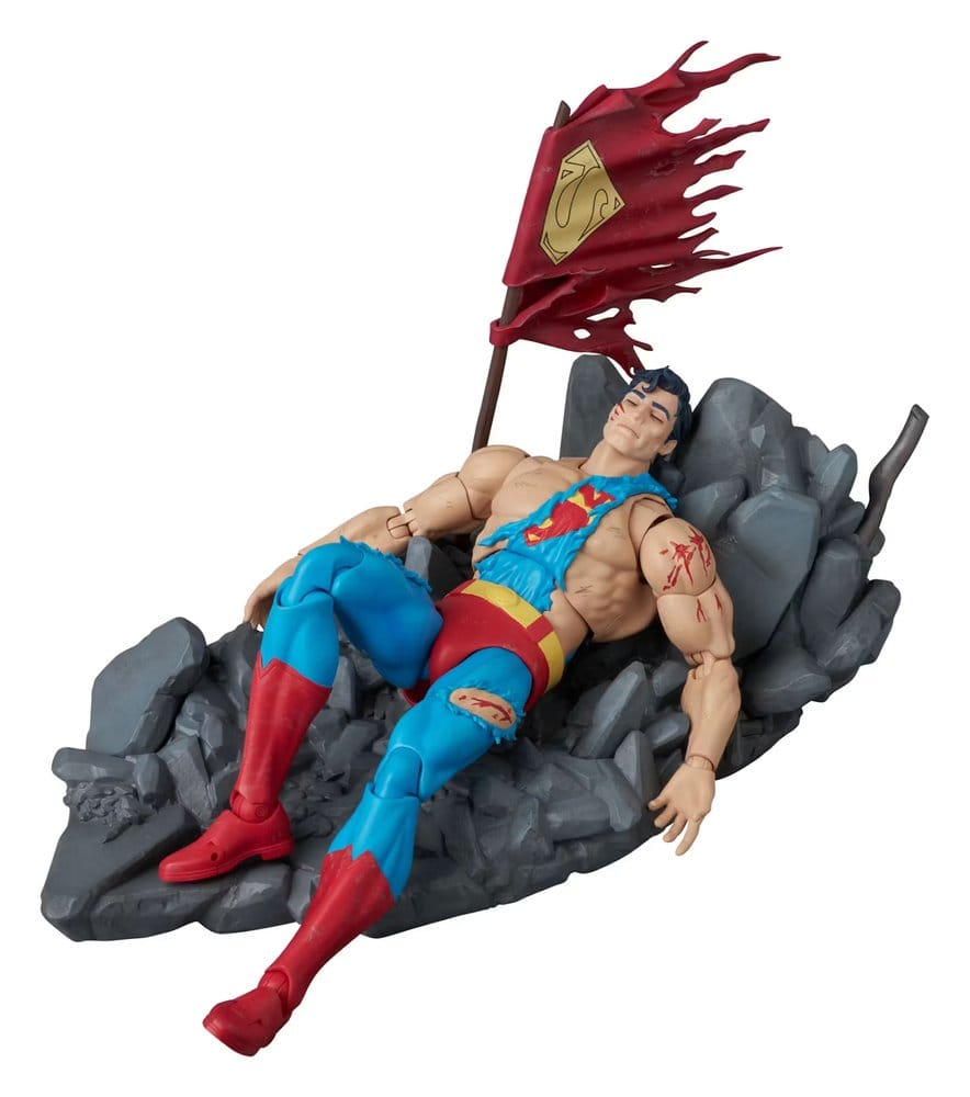 DC Comics MAFEX Figura Superman (The Death of Superman) 16 cm