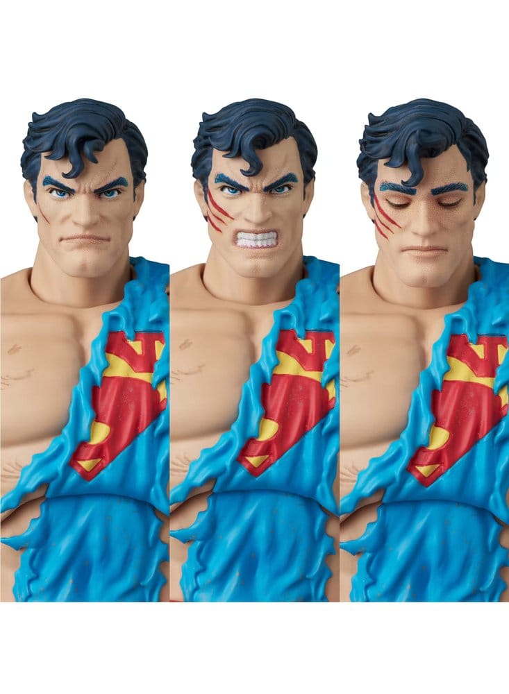 DC Comics MAFEX Figura Superman (The Death of Superman) 16 cm