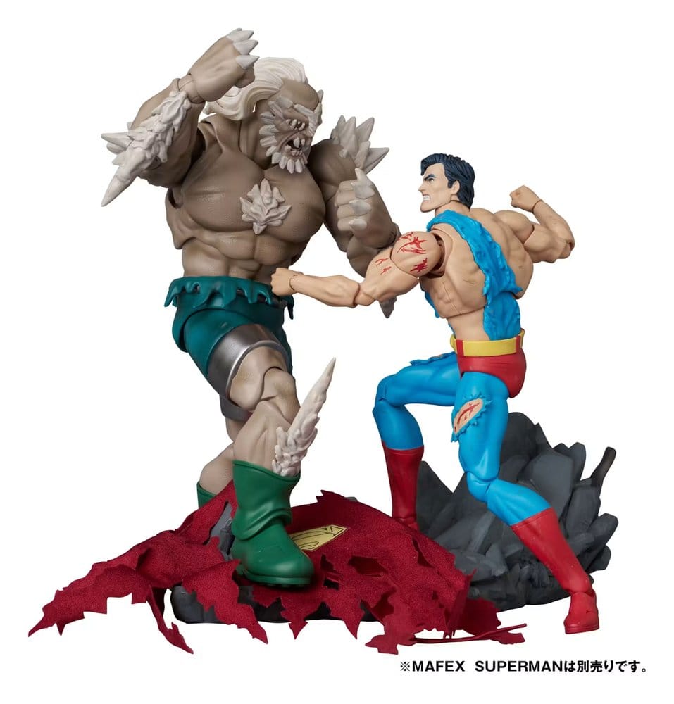 DC Comics MAFEX Figura Doomsday (The Death of Superman) 19 cm