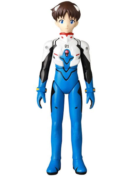Neon Genesis Evangelion Estatua Soft Vinyl ASM Series Shinji Ikari 22 cm - Z POP Toys