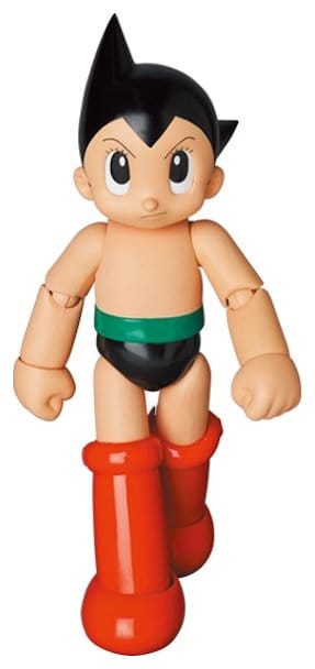 Astro Boy Figura MAFEX Astro Boy Ver. 1.5 24 cm