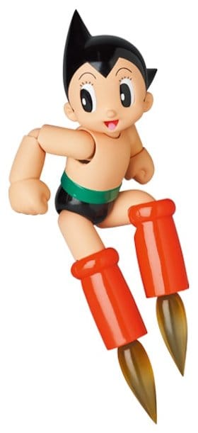 Astro Boy Figura MAFEX Astro Boy Ver. 1.5 24 cm