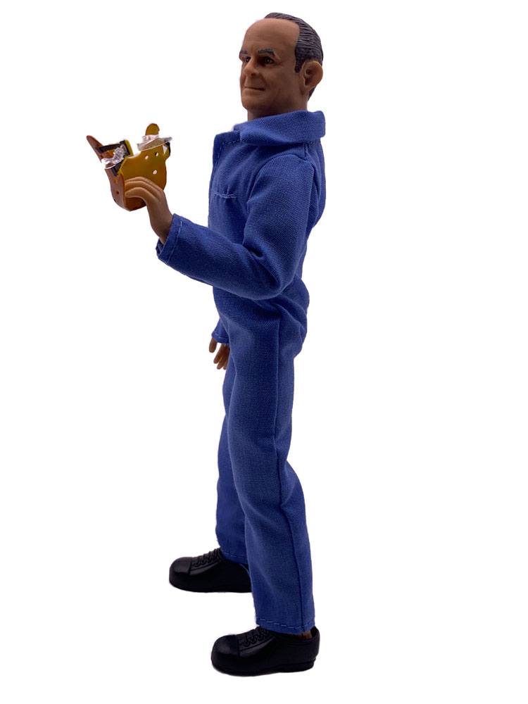 El Silencio de los Corderos Figura Hannibal Lecter 20 cm