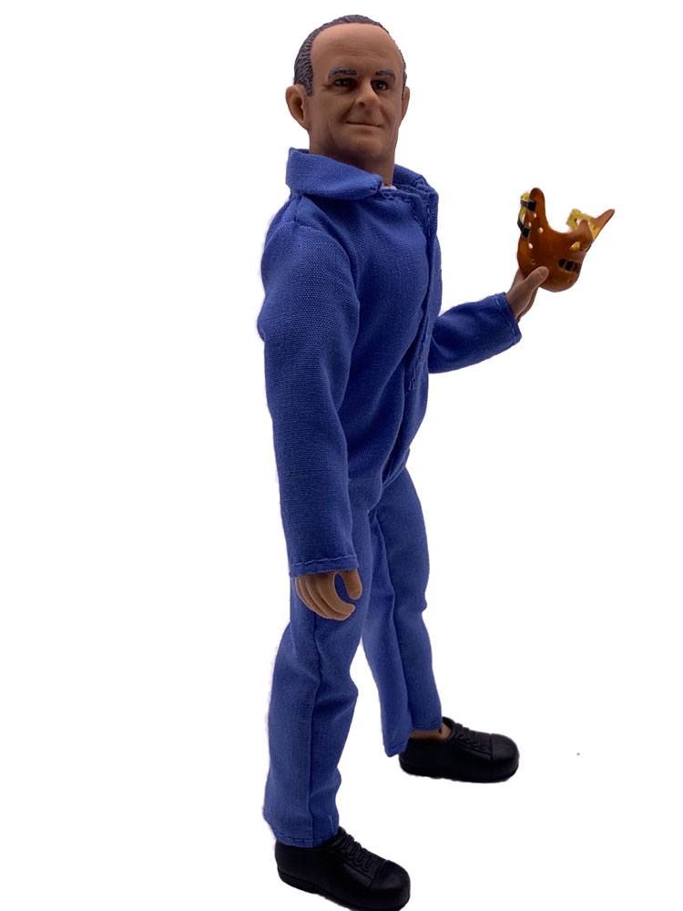 El Silencio de los Corderos Figura Hannibal Lecter 20 cm