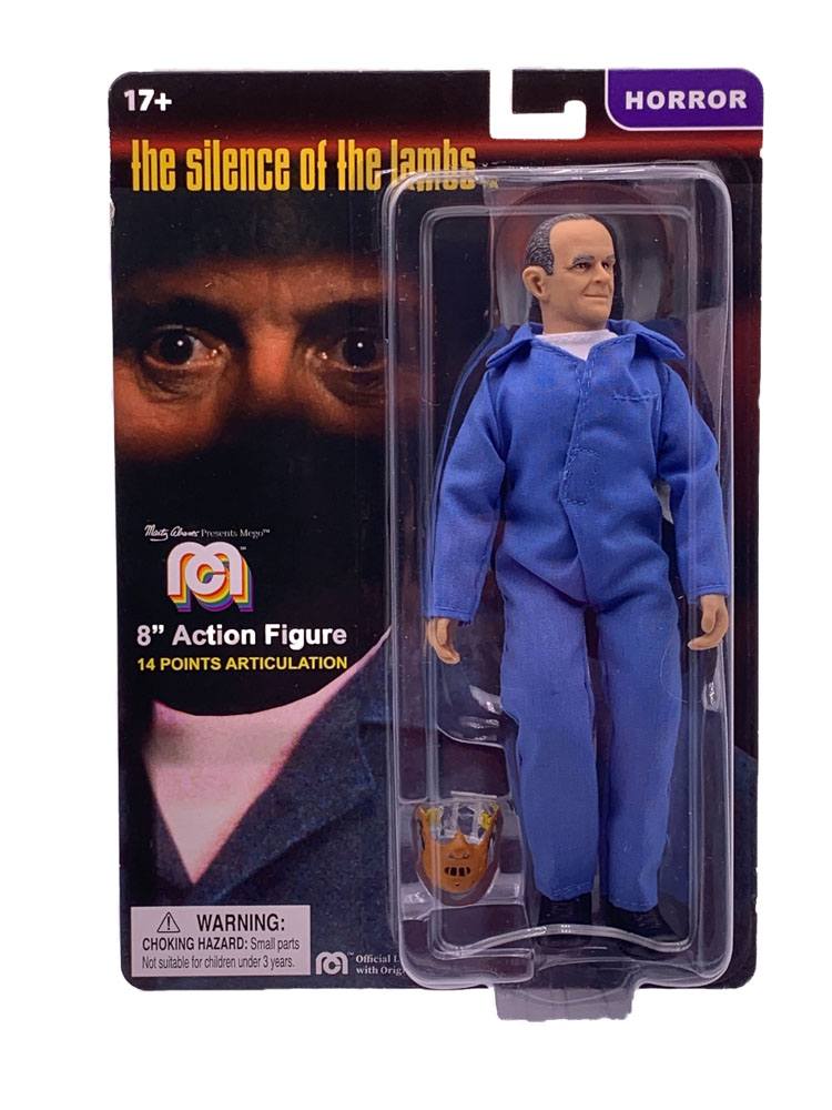 El Silencio de los Corderos Figura Hannibal Lecter 20 cm