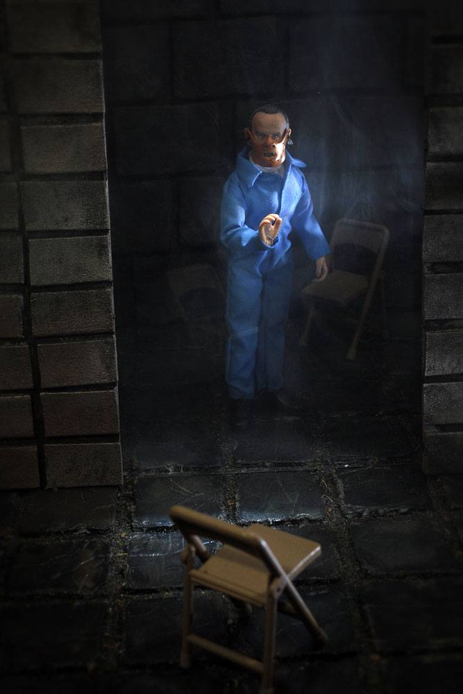 El Silencio de los Corderos Figura Hannibal Lecter 20 cm