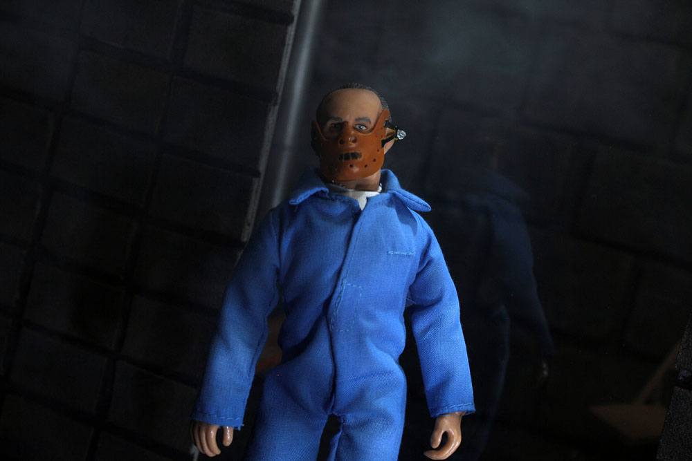 El Silencio de los Corderos Figura Hannibal Lecter 20 cm