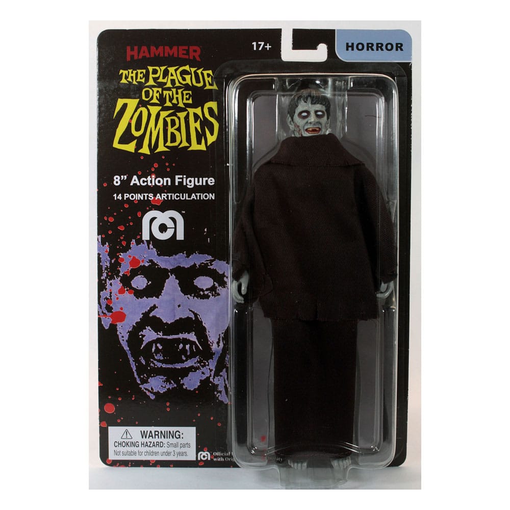 Hammer Films Figura The Plague of the Zombies (La plaga de los zombis) 20 cm