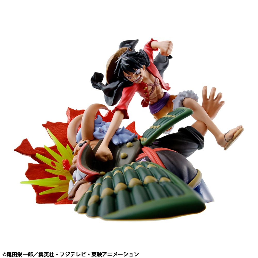 One Piece Petitrama Estatua PVC Logbox Re Birth Wano Kuni Vol. 1 Set 9 cm - Z POP Toys