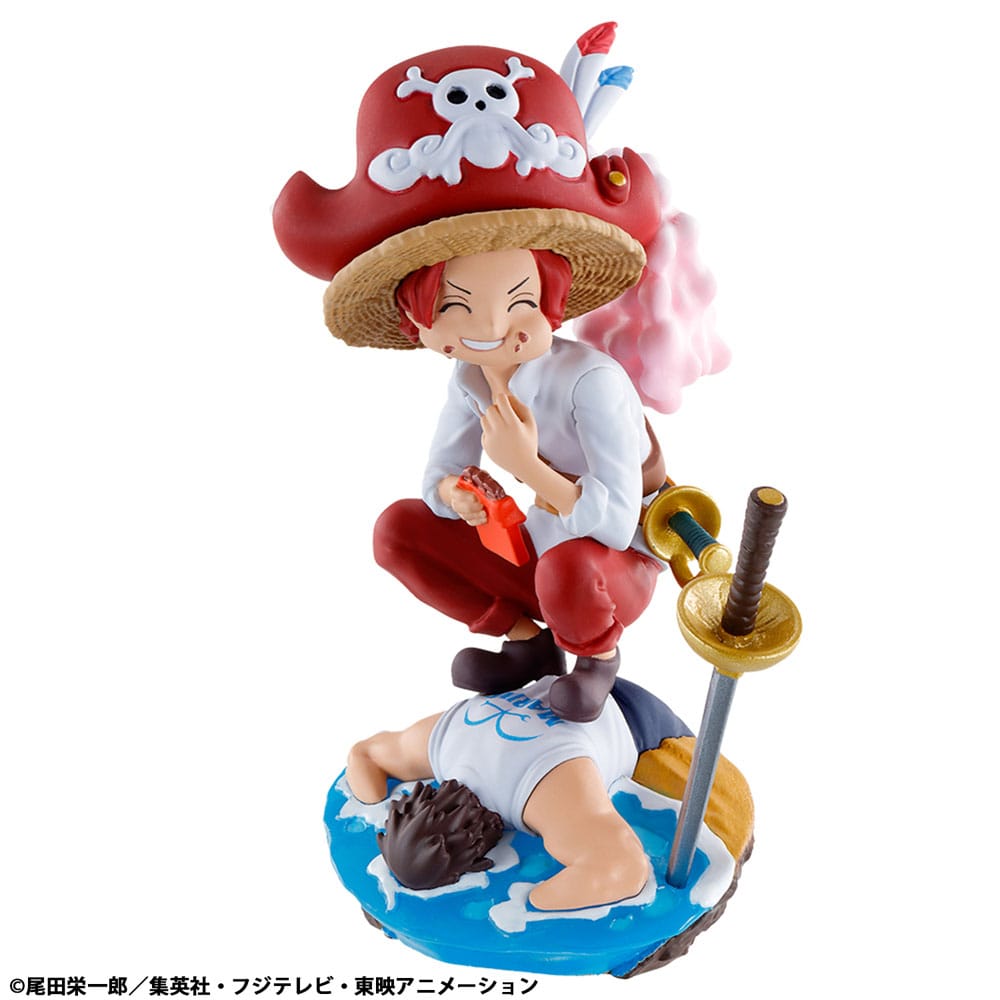 One Piece Petitrama Estatua PVC Logbox Re Birth Wano Kuni Vol. 1 Set 9 cm - Z POP Toys