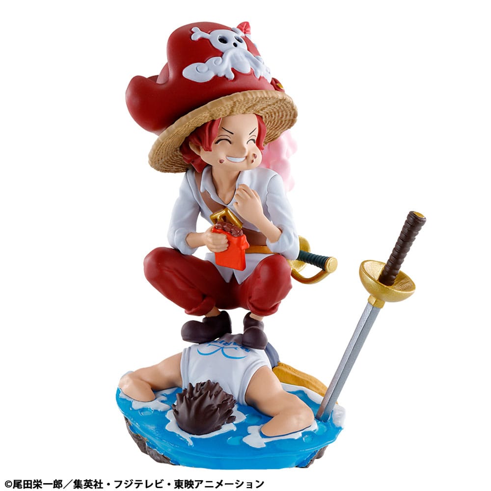 One Piece Petitrama Estatua PVC Logbox Re Birth Wano Kuni Vol. 1 Set 9 cm - Z POP Toys