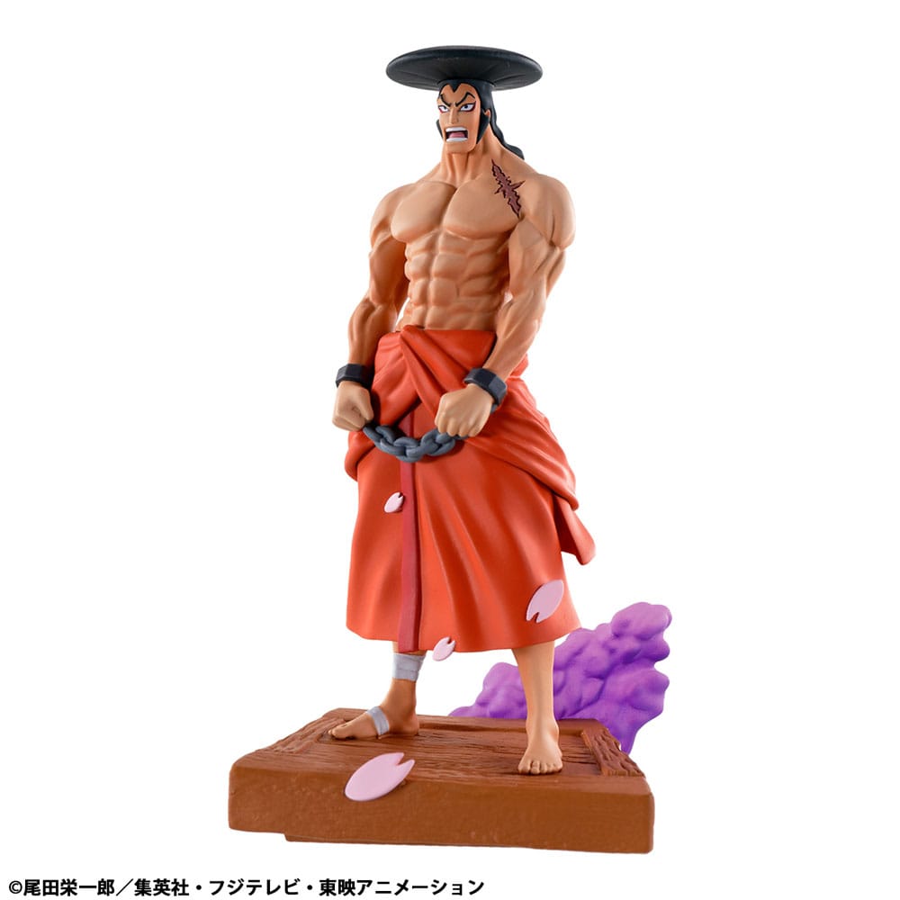 One Piece Petitrama Estatua PVC Logbox Re Birth Wano Kuni Vol. 1 Set 9 cm - Z POP Toys