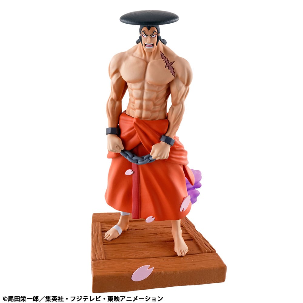 One Piece Petitrama Estatua PVC Logbox Re Birth Wano Kuni Vol. 1 Set 9 cm - Z POP Toys