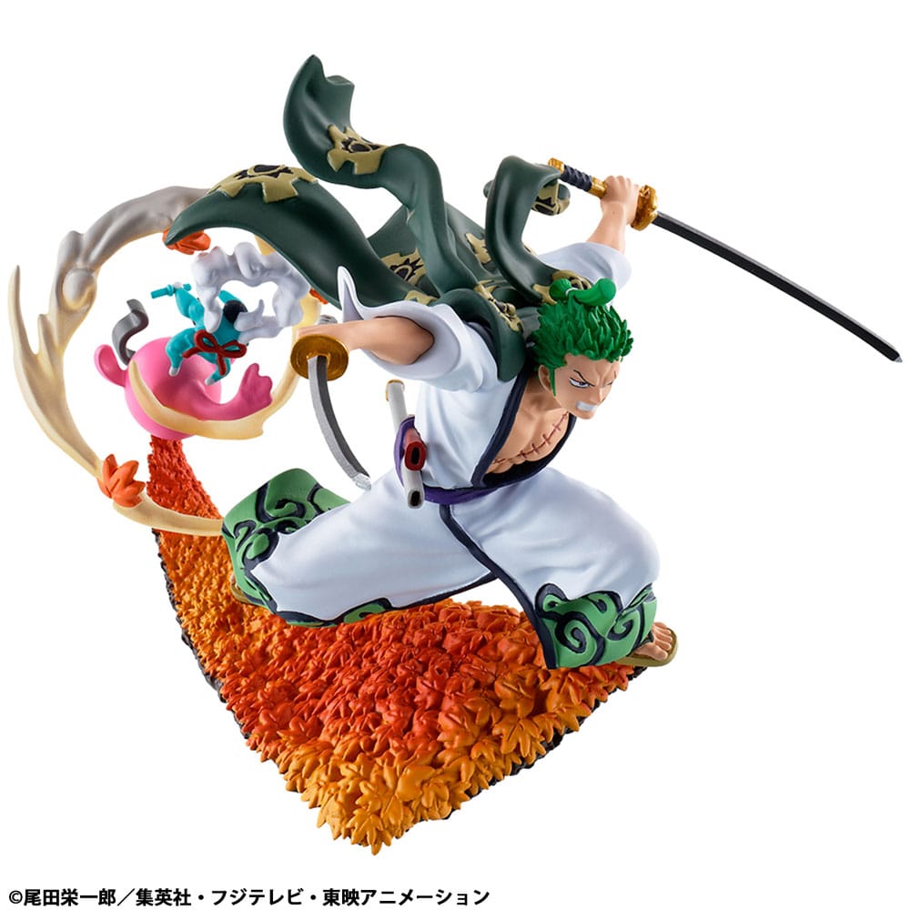 One Piece Petitrama Estatua PVC Logbox Re Birth Wano Kuni Vol. 1 Set 9 cm - Z POP Toys