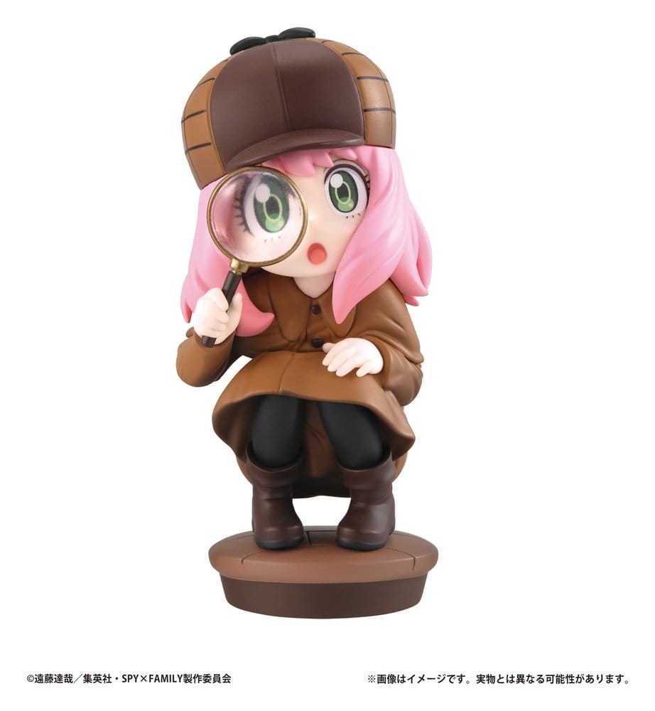 Spy x Family Petitrama Estatua PVC Vol. 3 Set 9 cm