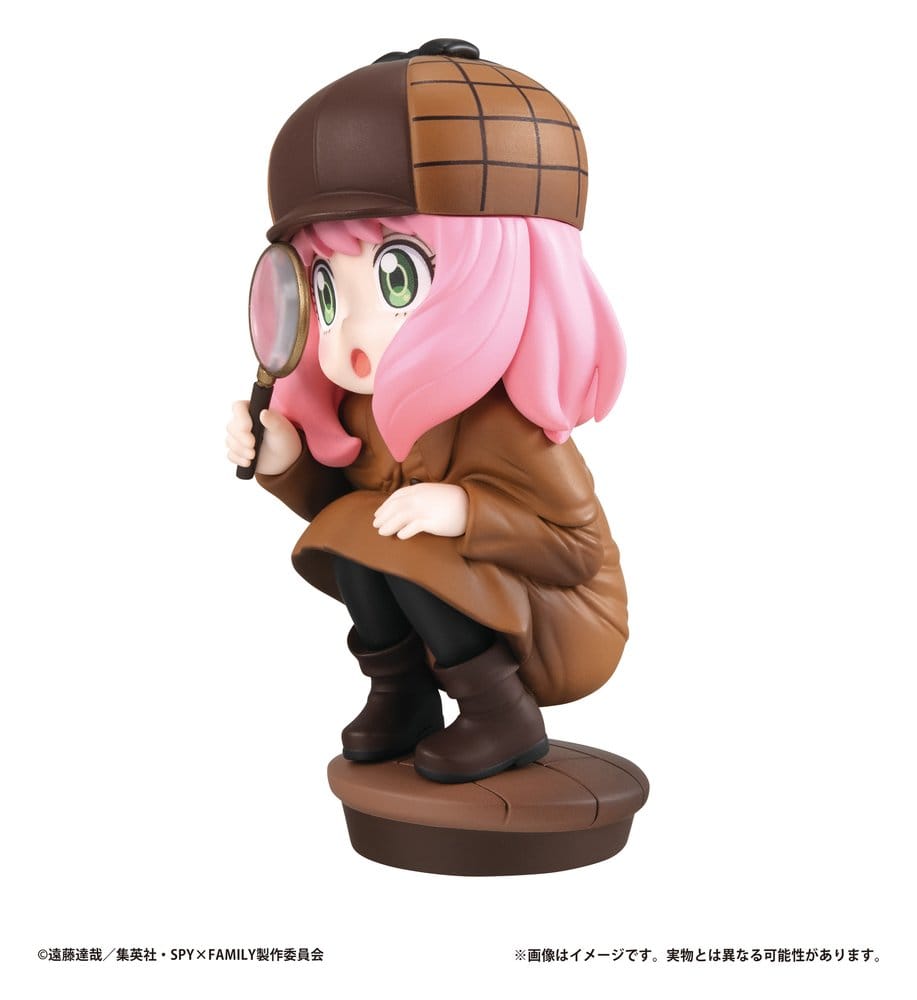 Spy x Family Petitrama Estatua PVC Vol. 3 Set 9 cm