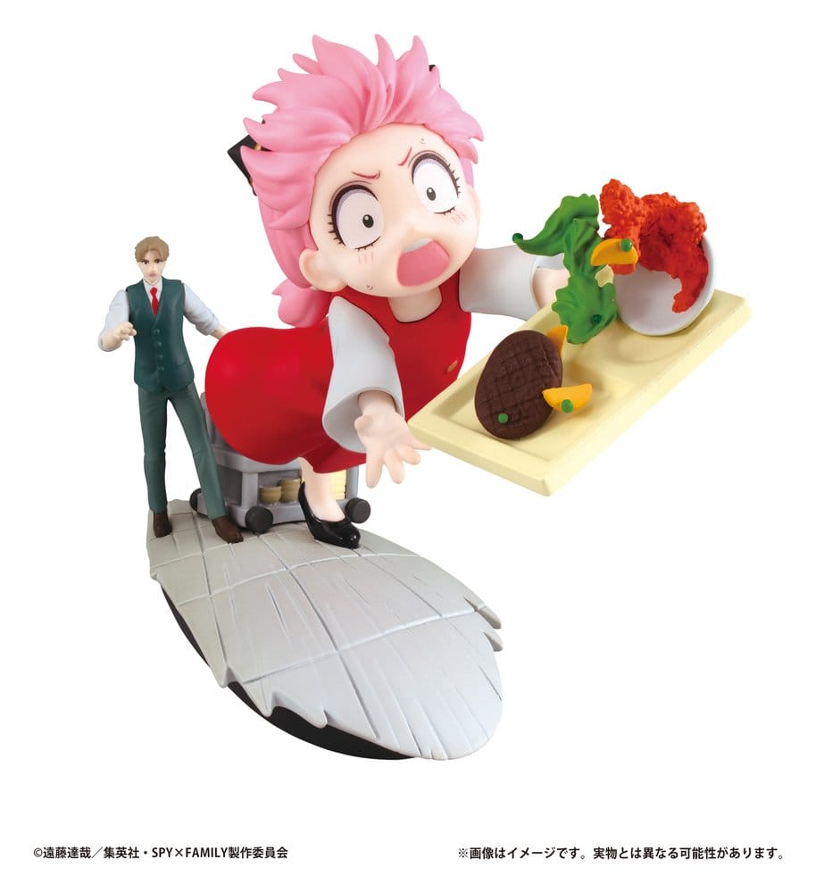 Spy x Family Petitrama Estatua PVC Vol. 3 Set 9 cm