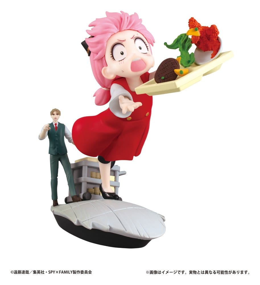 Spy x Family Petitrama Estatua PVC Vol. 3 Set 9 cm