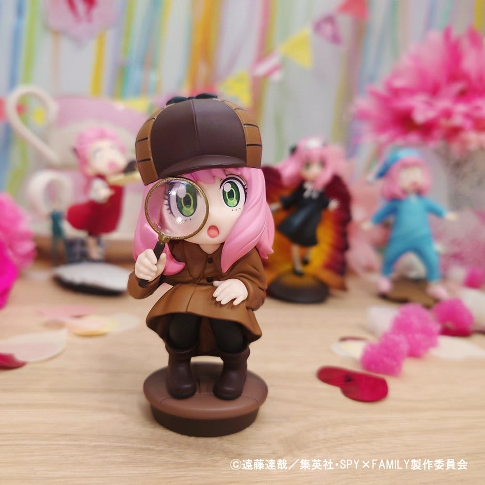Spy x Family Petitrama Estatua PVC Vol. 3 Set 9 cm