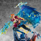 One Piece Estatua PVC P.O.P. MAS Maximum Marco the Phoenix Leader of 1st group of Whitebeard Pirates 32 cm