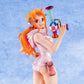 One Piece Estatua PVC Portrait Of Pirates Nami Evolutionary History 25 cm