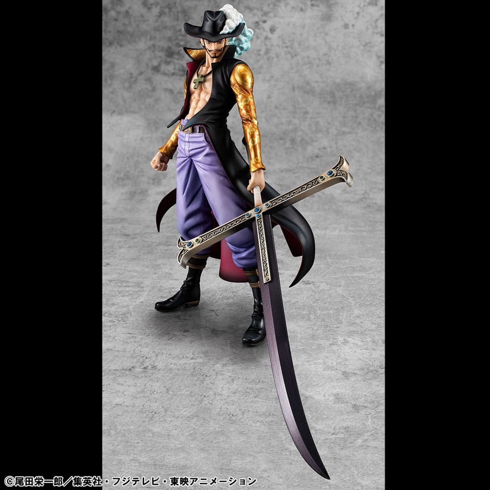 One Piece Estatua PVC P.O.P. SA-MAXIMUM Hawk Eye Dracule Mihawk Ver. R 29 cm - Z POP Toys