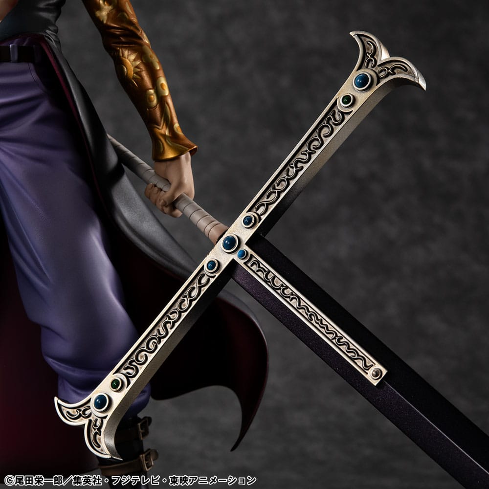 One Piece Estatua PVC P.O.P. SA-MAXIMUM Hawk Eye Dracule Mihawk Ver. R 29 cm - Z POP Toys