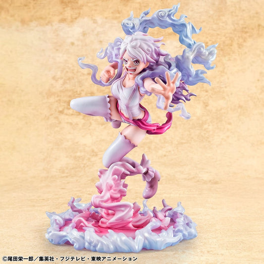 One Piece Portrait of Pirates Figura PVC Evolutionary History Jewelry Bonney The Freest Future Ver. 24 cm