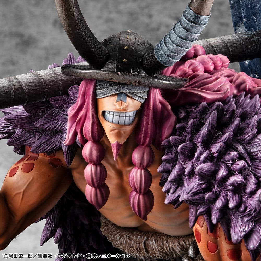 One Piece Figura PVC Portrait.Of.Pirates "ELB-MAXIMUM" Loki 31 cm