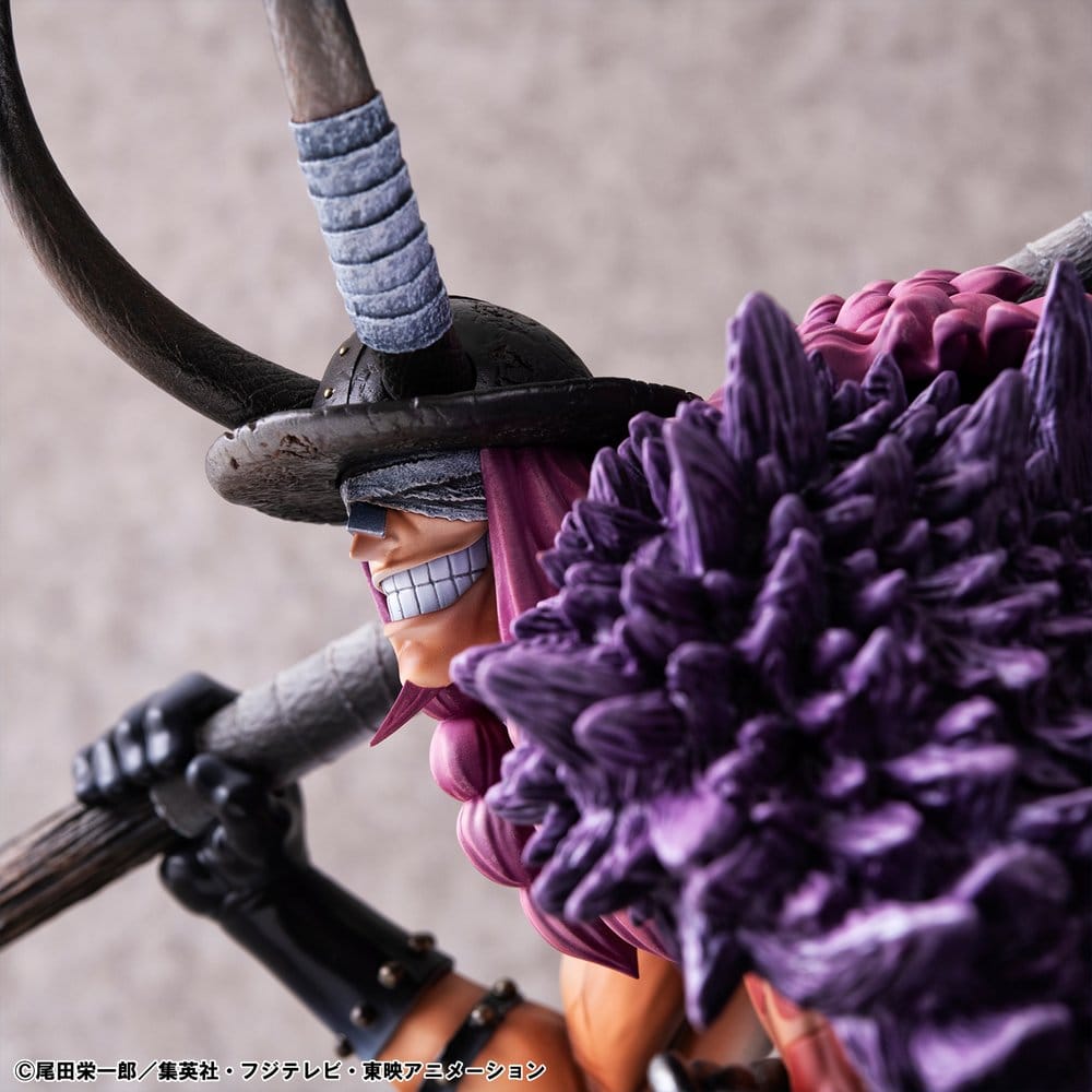 One Piece Figura PVC Portrait.Of.Pirates "ELB-MAXIMUM" Loki 31 cm